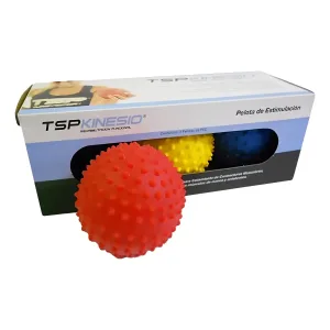 PELOTAS ESTIMULACION TSP 3 UNIDADES