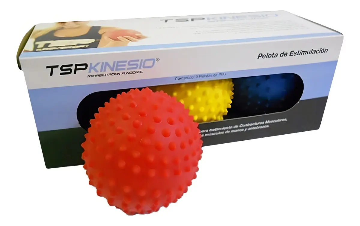 PELOTAS ESTIMULACION TSP 3 UNIDADES