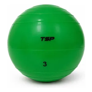 PELOTA MEDICINE BALL N°5 3KG CON PIQUE TSP