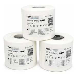 CINTA ADHESIVA PARA ESTRIBO TSP SPORTS TAPE 5CM X 10M