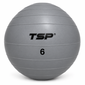 PELOTA MEDICINE BALL N°5 6 KG MEDIO PIQUE TSP